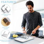 5-Wheel Professional Pastry Cutter - Image 3