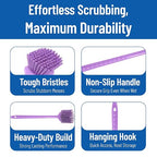 SPARTA 40501EC68 Plastic Large Scrub Brush, Kitchen Brush, Utility Brush - Image 4
