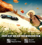 DOQAUS Digital Meat Thermometer, Instant Read Food Thermometer - Image 3