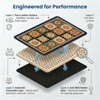 Boho Dish Drying Mat for Kitchen Counter - Image 5