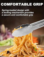 Anaeat Premium Stainless Steel Kitchen Tong, BBQ - Image 7