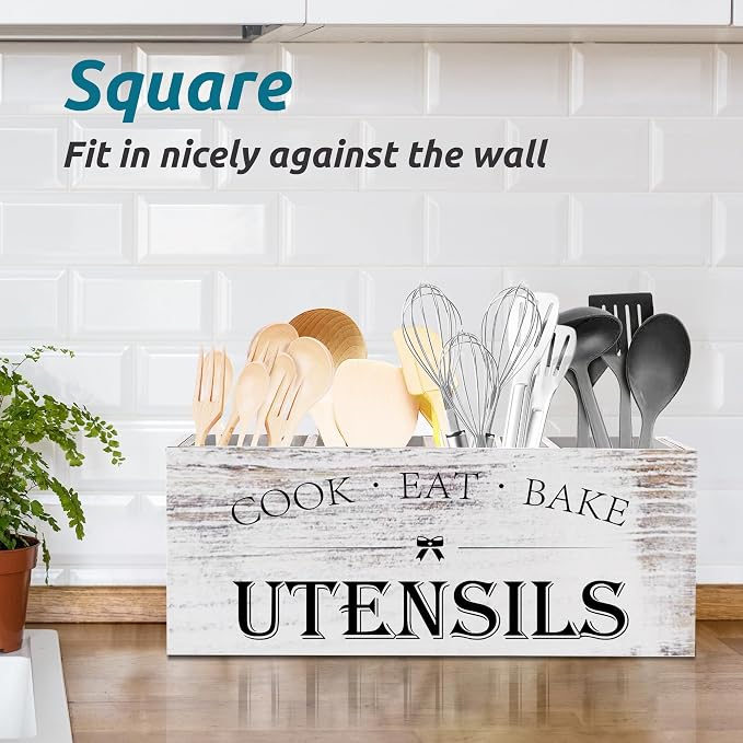 Suli Extra Large Kitchen Utensils Holder - Image 5