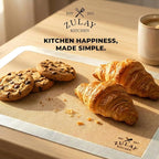 Zulay Kitchen Silicone Baking Mat Sheet Set - Image 7