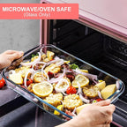 KOMUEE 8 Pieces Glass Baking Dish - Image 3
