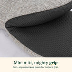 Cuisinart Heritage Mini Oven Mitts – 5.5” x 7” Heat-Resistant Kitchen Mitts - Image 4