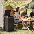 Greesum 33 Gallon Outdoor Trash Can - Image 5