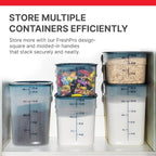 Cambro FreshPro 18 Quart Food Storage Container - Image 7