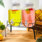 Teenyyou 2 Pcs Plastic Drink Dispensers - Image 3
