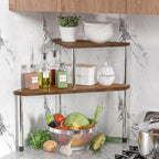 Weenson Bathroom Organizer Countertop, Bathroom Sink Organizer - Image 3
