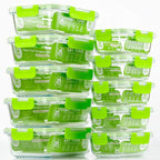 C CREST Glass Containers for Food Storage - Image 8