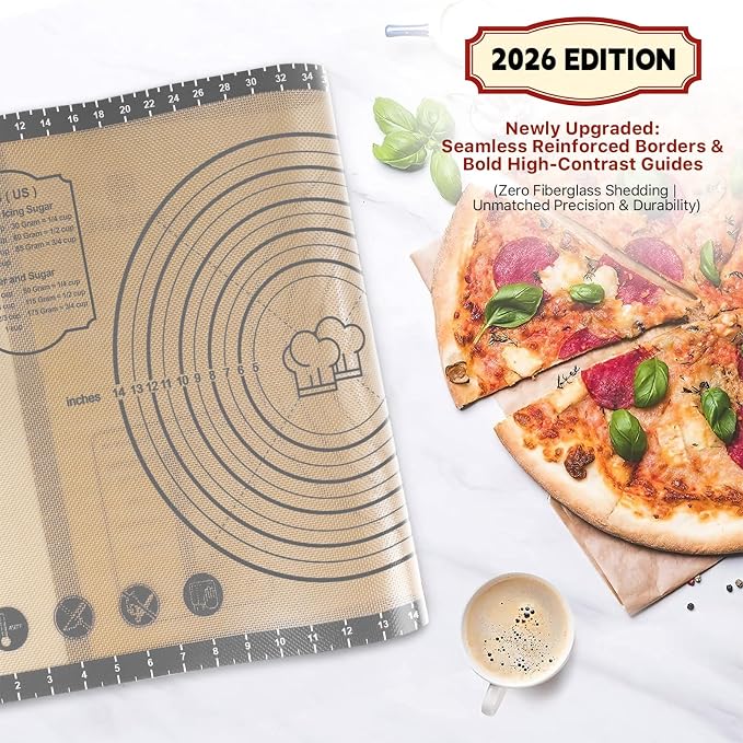 Baking Mat, Non Stick Silicone Mats - Image 2