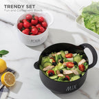 Rae Dunn Non-Slip Mixing Bowls - Image 4