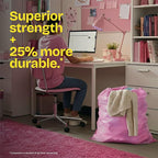 Glad Tall Kitchen Trash Bags 13 Gallon, MaxStrength Cherry Blossom Garbage Bags - Image 5