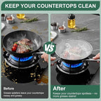 Splatter Screen for Frying Pan - Image 4