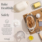 Dutch Oven For Sourdough Bread Baking – Enamelled Cast Iron Bread Loaf Pot – - Image 8