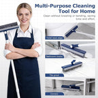 IVYROLL Grout Brush with Long Handle, Grout Cleaner Brush - Image 5