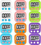 ZILLEEN Classroom Timers for Kids Classroom Magnetic Digital Kitchen Timers for by ZILLEEN
