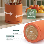 D'vine Dev 360° Rotating Utensil Holder – 5" Kitchen Utensil Crock - Image 4