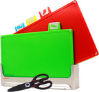 Cutting Board Set: 4-Piece Color-Coded, Perfect kitchen essentials - Image 8