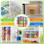 BiuLeon 12 Pack-24oz Freezer Storage Containers, Plastic Food Storage Containers - Image 4