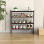 ROMGUAR CRAFT 4 Tier Bamboo Shoe Rack - Image 2