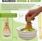 Matcha Whisk Set with Matcha Bowl - Image 5