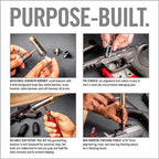 Real Avid Roll Pin Punch Set & Hammer + Non-Slip Magnetic Bench Block | 10 - Image 5