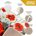 Giwawa Poppy Dish Drying Mat 16x18 inch - Image 4