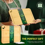 13 x 9.5 inch Bamboo Cutting Boards - Image 7