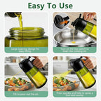 Olive Oil Sprayer & Dispenser Bottle - Image 4