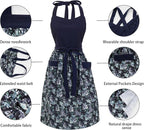 Cute Floral Aprons for Women - Image 5