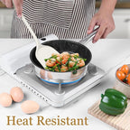 LIANYU 8Pcs Kitchen Cooking Utensils Set, Silicone Utensil Sets, Heat Resistant - Image 8