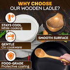 Wooden Ladle for Soup - Image 3