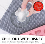 Disney Minnie Mouse Silicone Ice Cube Tray – 2 Pack Ice Trays - Image 2