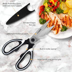 Kitchen Scissors Utility Chopping Scissor Professional Shears - Image 5