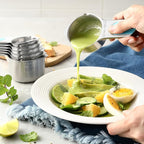 Spring Chef Magnetic Measuring Cups & Spoons Set, Strong Magnets, Heavy Duty - Image 9