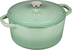 VORRINGARD Enameled Cast Iron Dutch Oven Pot - Image 8