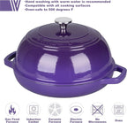 VORRINGARD Enameled Cast Iron Dutch Oven Pot - Image 3