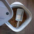 IRIS USA Pet Food Storage Container 25 lbs, Premium 60% Improved Airtight Seal - Image 5