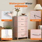 Sweetcrispy Nightstand Small Bedroom Dresser - Image 6