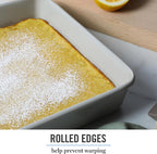 Martha Stewart Gallen 9 Inch Square Nonstick Carbon Steel Cake Pan – Cool Grey - Image 5