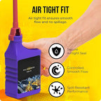 TEC Products FlexAll Quick Connect Oil Spout - Image 6