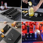 XieNie Bar Mat, Non-Slip Rubber Service Spill Mat - Image 7