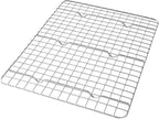 USA Pan Quarter Sheet Oven Safe Nonstick Baking and Cooling Rack by USAPan
