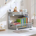 1 Pack 17IN Depth Under Sink Storage Organizer, Large 2-Tier Elegant Mesh Pull - Image 9