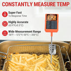 TempPro TP510 Waterproof Digital Candy Thermometer - Image 3