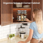 Lazy Susan Organizer Spice Rack - Image 2