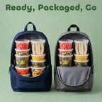JoyServe 120 Sets Deli Containers - Image 6
