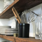 Fox Run 3951 Black Utensil Holder Large - Image 2
