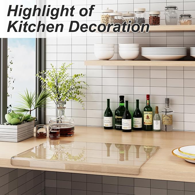JJL Anti-Slip Acrylic Cutting Board - Image 3